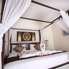 Отель Modern Thai Villa Rawai 4* Вилла с различными типами кроватей фото 10
