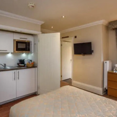 Lennox Lea Hotel, Studios & Apartments Студия Делюкс с различными типами кроватей фото 32