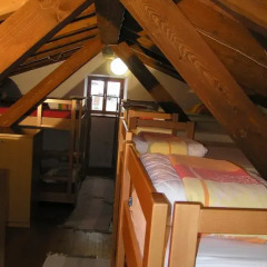 Pliskovica Youth Hostel Кровать в общем номере с двухъярусной кроватью фото 8