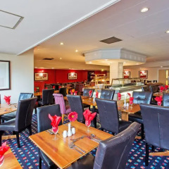 Отель Britannia Hotel Leeds Великобритания, Лидс - отзывы, цены и фото номеров - забронировать отель Britannia Hotel Leeds онлайн питание фото 4