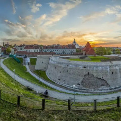 Отель Vilnius City 3* Стандартный семейный номер с двуспальной кроватью фото 5