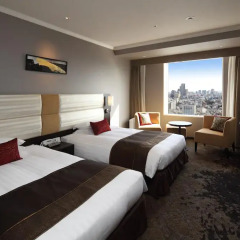 Shibuya Excel Hotel Tokyu 4* Стандартный номер фото 5
