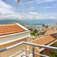 Апартаменты Apartment Bravo Budva балкон