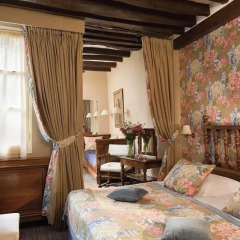 Отель Hôtel Left Bank Saint Germain 3* Улучшенный номер с различными типами кроватей фото 3