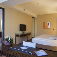 LifeDESIGN Hotel 4* Люкс Премиум с различными типами кроватей фото 8