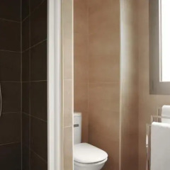 Отель Gran de Gràcia Apartments Испания, Барселона - отзывы, цены и фото номеров - забронировать отель Gran de Gràcia Apartments онлайн ванная фото 2