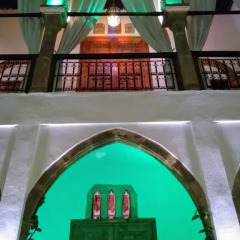 Отель Riad El Bir Марокко, Рабат - отзывы, цены и фото номеров - забронировать отель Riad El Bir онлайн бассейн фото 3