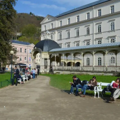 Отель Stanislava Чехия, Карловы Вары - отзывы, цены и фото номеров - забронировать отель Stanislava онлайн спортивное сооружение