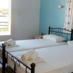 Galini Hotel Стандартный номер с различными типами кроватей фото 16