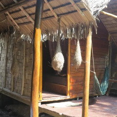 Отель Easy Huts Ланта спа