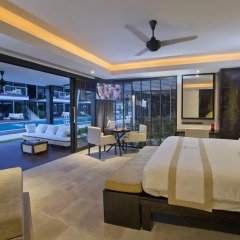 Отель Nikki Beach Resort 5* Люкс с различными типами кроватей фото 5