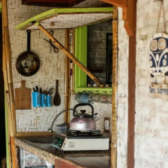 Отель Kuta Cabana Lodge Индонезия, Прайя - отзывы, цены и фото номеров - забронировать отель Kuta Cabana Lodge онлайн питание фото 2