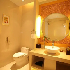 Jinjiang Nanjing Hotel 4* Номер Бизнес 2 отдельные кровати фото 4