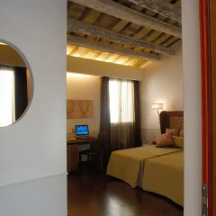 Hotel Condotti 3* Люкс с различными типами кроватей