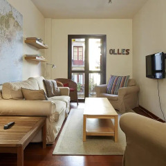 Апартаменты Olles Apartment Барселона комната для гостей фото 5