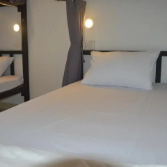Chang Hostel Кровать в мужском общем номере с двухъярусной кроватью фото 4