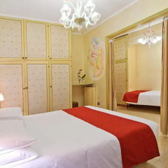 Hotel La Fenice Et Des Artistes 3* Стандартный номер с различными типами кроватей фото 5
