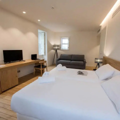 Отель Bluesock Hostels Porto 2* Стандартный номер 2 отдельные кровати фото 6