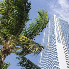 Four Seasons Hotel Miami пляж фото 2