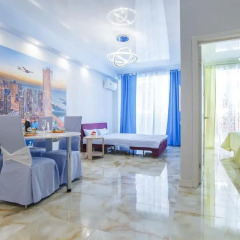 Апартаменты Morskie Apartments Улучшенные апартаменты фото 2