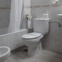 Отель Hostal San Roque Стандартный номер с двуспальной кроватью фото 10