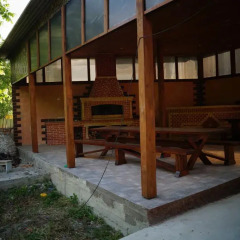 Гостиница Country house near a river сауна