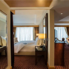 JW Marriott Hotel Ankara 5* Представительский люкс разные типы кроватей фото 9