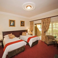 Отель Dunkeld Country Estate 4* Люкс с различными типами кроватей