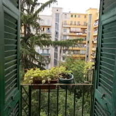 Отель Bed and Breakfast Alba Garden балкон