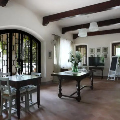 Отель Villa Albertina 3* Стандартный номер с различными типами кроватей фото 12