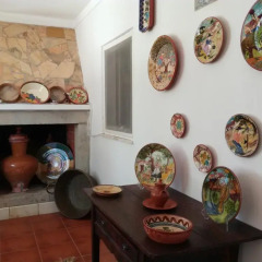 Отель Casa do Cerrado Португалия, Алкасер-ду-Сал - отзывы, цены и фото номеров - забронировать отель Casa do Cerrado онлайн интерьер отеля