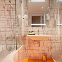 Cristal Champs-Elysées Hotel 4* Стандартный номер с различными типами кроватей