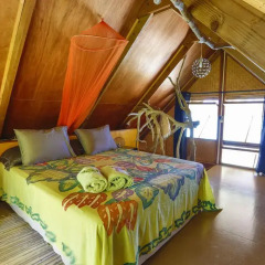 Отель Fafarua Ile Privée Private Island Французская Полинезия, Тикехау - отзывы, цены и фото номеров - забронировать отель Fafarua Ile Privée Private Island онлайн комната для гостей фото 4