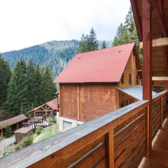 Гостиница Cottages Sim Vitriv балкон