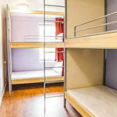 St Christopher's Inns The Canal Hostel Кровать в общем номере с двухъярусными кроватями фото 5