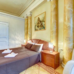 Hotel 5 Sezonov 3* Студия Делюкс с различными типами кроватей фото 25