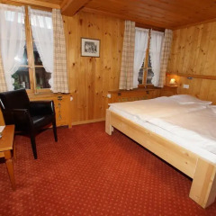 Отель Posthotel Rössli Стандартный номер с различными типами кроватей фото 8