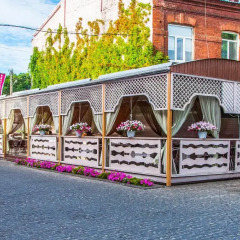 Hotel AN-2 парковка