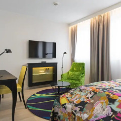 Thon Rosenkrantz Oslo (ex. Thon Hotel Stefan) Осло удобства в номере фото 2