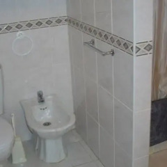 Отель Apartamentos Leziria Португалия, Виламура - отзывы, цены и фото номеров - забронировать отель Apartamentos Leziria онлайн ванная фото 2