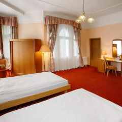 Spa Hotel Svoboda 3* Номер Комфорт с двуспальной кроватью фото 4