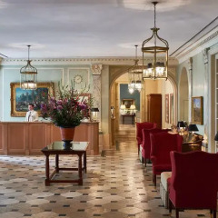 Отель Brenners Park-Hotel & Spa - an Oetker Collection Hotel Германия, Баден-Баден - отзывы, цены и фото номеров - забронировать отель Brenners Park-Hotel & Spa - an Oetker Collection Hotel онлайн интерьер отеля
