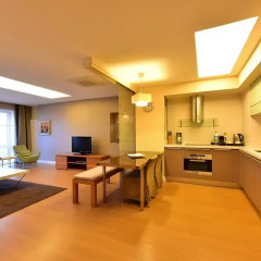 Cheya Residences Nisantasi Deluxe 4* Улучшенные апартаменты с 2 отдельными кроватями фото 29