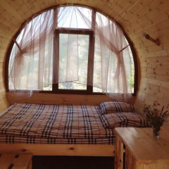 Отель Harsnadzor Eco Resort 2* Стандартный номер с двуспальной кроватью фото 5