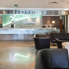 Отель Holiday Inn Lisbon Continental интерьер отеля