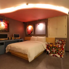 Art Hotel 3* Стандартный номер с различными типами кроватей фото 13