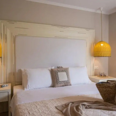 Notos Heights Hotel & Suites 4* Полулюкс с различными типами кроватей фото 6