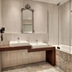 Hotel Sommerhof 4* Улучшенный люкс с различными типами кроватей фото 9