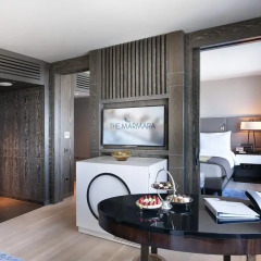 The Marmara Taksim 5* Люкс Bosphorus с двуспальной кроватью фото 3