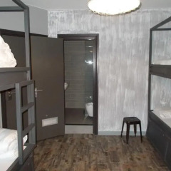 Urban City Centre Hostel Кровать в общем номере фото 6